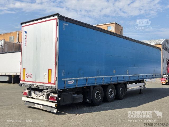 Otvorený náves s plachtou Schmitz Cargobull Semitrailer Curtainsider Standard