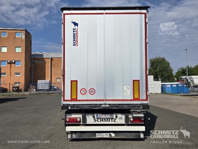 Otvorený náves s plachtou Schmitz Cargobull Semitrailer Curtainsider Standard
