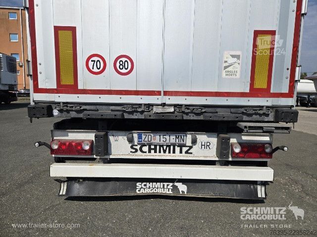 Otvorený náves s plachtou Schmitz Cargobull Semitrailer Curtainsider Standard