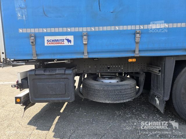 Otvorený náves s plachtou Schmitz Cargobull Semitrailer Curtainsider Standard