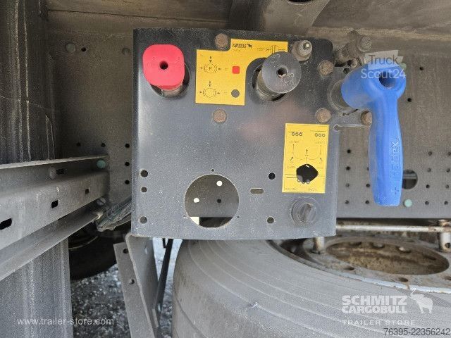 Otvorený náves s plachtou Schmitz Cargobull Semitrailer Curtainsider Standard