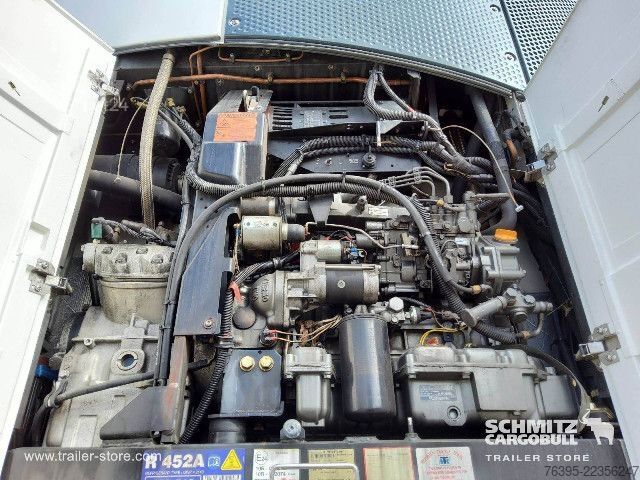 Chladený náves Schmitz Cargobull Semitrailer Reefer Multitemp