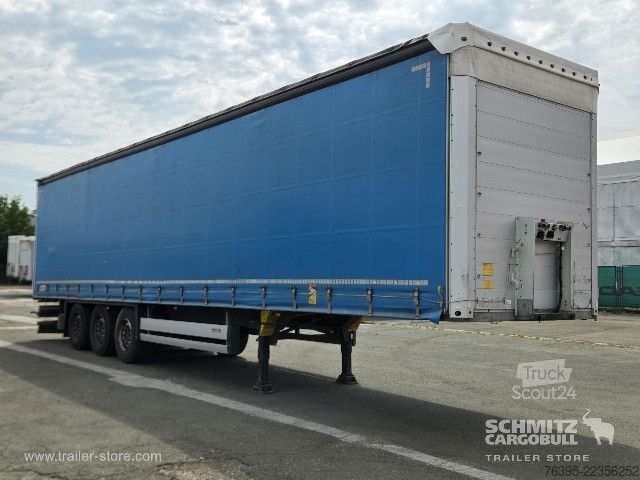 Otvorený náves s plachtou Schmitz Cargobull Semitrailer Curtainsider Standard