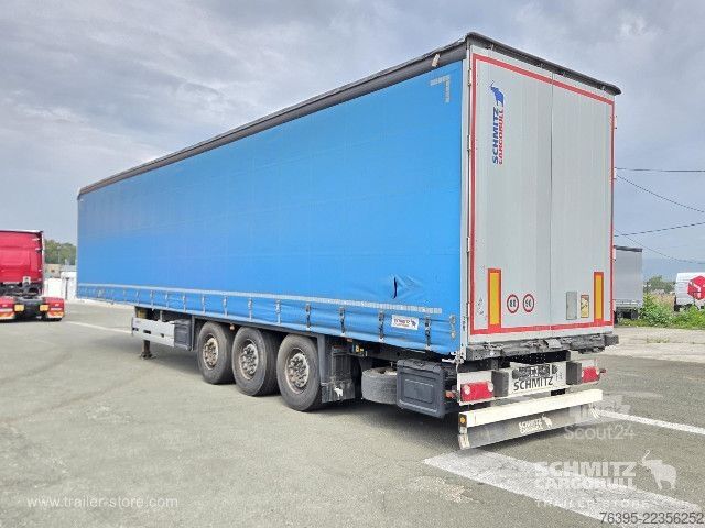 Otvorený náves s plachtou Schmitz Cargobull Semitrailer Curtainsider Standard