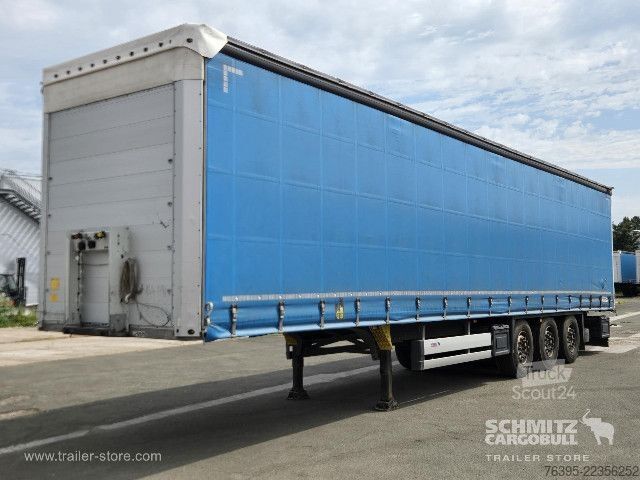 Otvorený náves s plachtou Schmitz Cargobull Semitrailer Curtainsider Standard