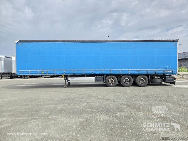 Otvorený náves s plachtou Schmitz Cargobull Semitrailer Curtainsider Standard