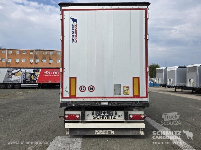 Otvorený náves s plachtou Schmitz Cargobull Semitrailer Curtainsider Standard