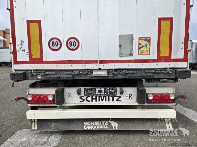 Otvorený náves s plachtou Schmitz Cargobull Semitrailer Curtainsider Standard