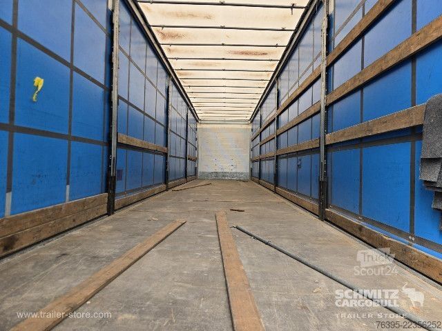 Otvorený náves s plachtou Schmitz Cargobull Semitrailer Curtainsider Standard