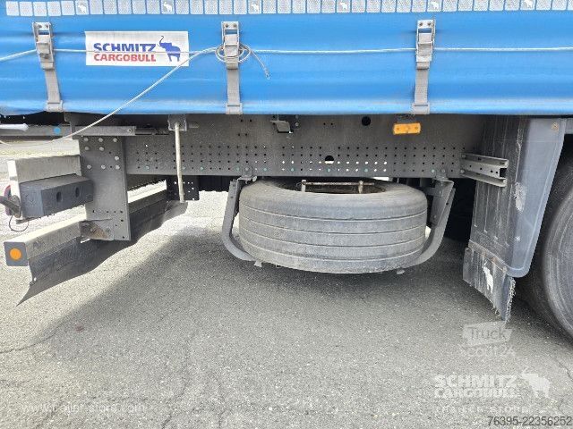 Otvorený náves s plachtou Schmitz Cargobull Semitrailer Curtainsider Standard