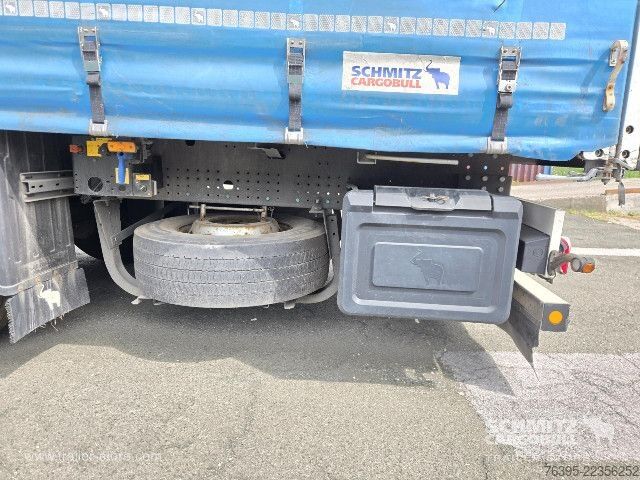 Otvorený náves s plachtou Schmitz Cargobull Semitrailer Curtainsider Standard