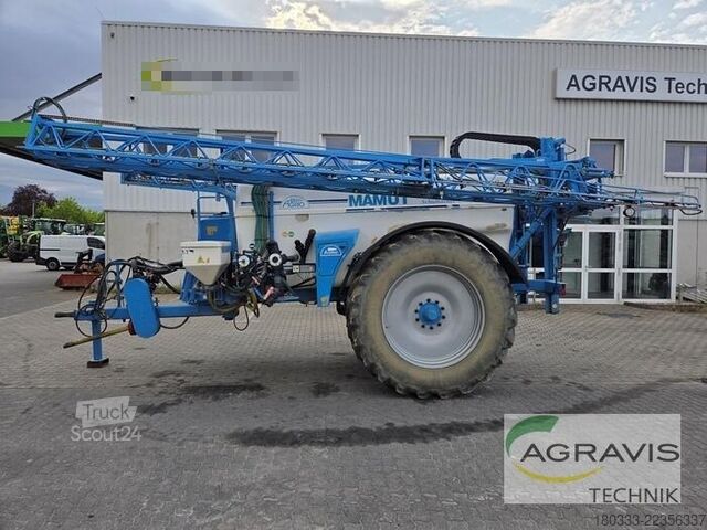 Опрыскиватель для пестицидов Agripp MAMMUT 6000