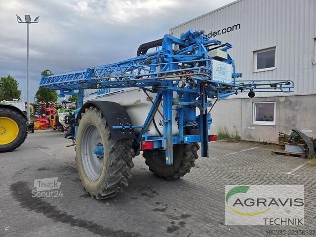Опрыскиватель для пестицидов Agripp MAMMUT 6000