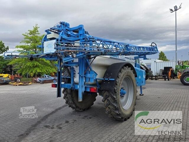 Опрыскиватель для пестицидов Agripp MAMMUT 6000