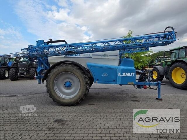 Опрыскиватель для пестицидов Agripp MAMMUT 6000