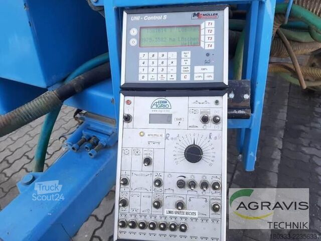 Опрыскиватель для пестицидов Agripp MAMMUT 6000