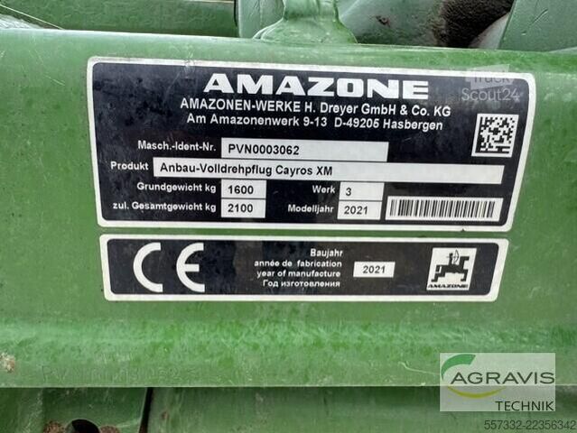 Pesticidsprøjte Amazone UF 2002