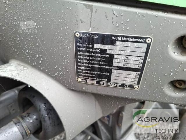Tractor Fendt 939 VARIO S4 gebr. Fendt 939 Profi Plus S4