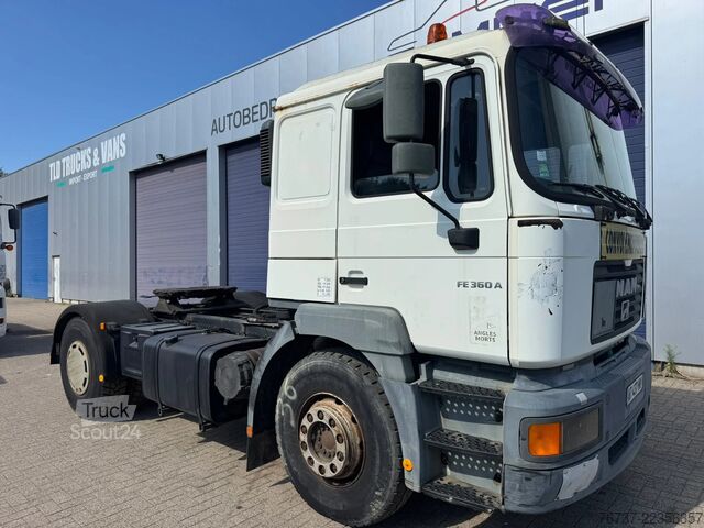Standard-SZM MAN FE **FE360-FRENCH TRUCK-IN TOPSHAPE**