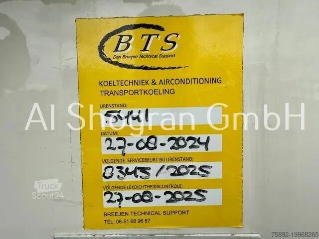 Kühl-/Tiefkühltransport Chereau Thermo King SLX 300/SAF/Liftachse/LBW/Höhe 2.65