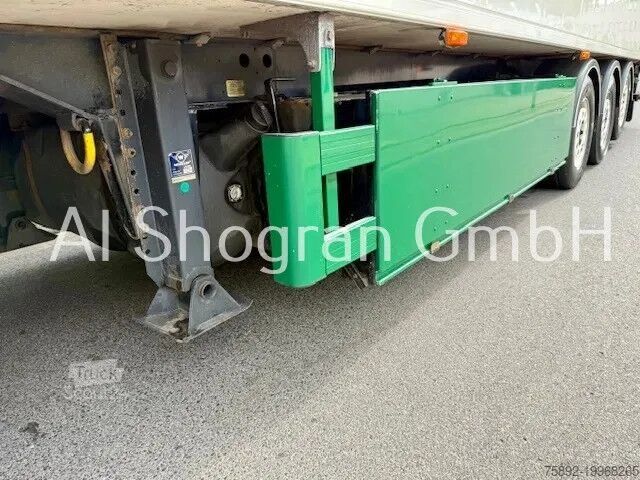 Kühl-/Tiefkühltransport Chereau Thermo King SLX 300/SAF/Liftachse/LBW/Höhe 2.65