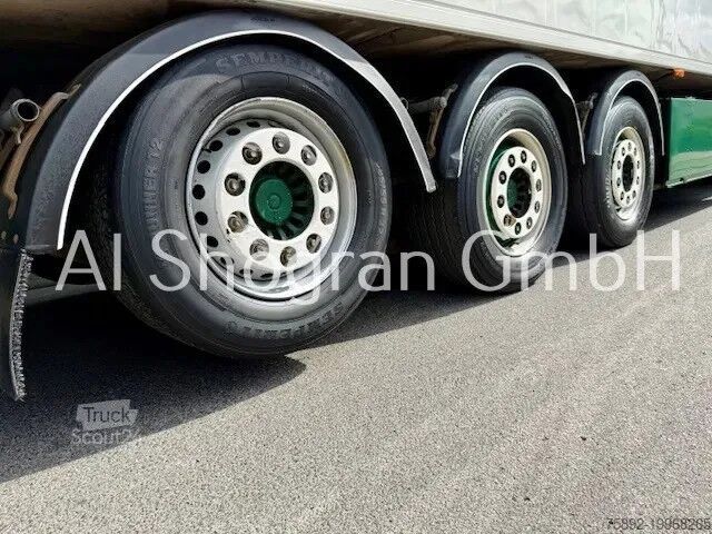 Kühl-/Tiefkühltransport Chereau Thermo King SLX 300/SAF/Liftachse/LBW/Höhe 2.65