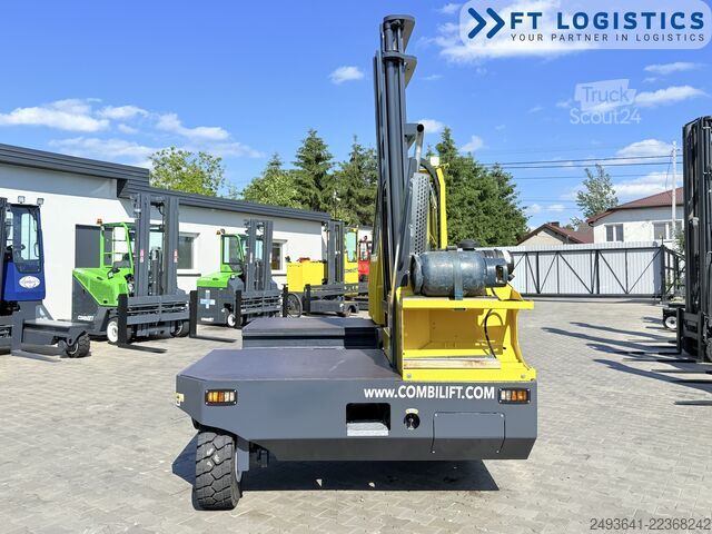 četruvirzienu iekrāvējs Combilift C5000SR DIESEL DUPLEX 5600MM POSITIONER