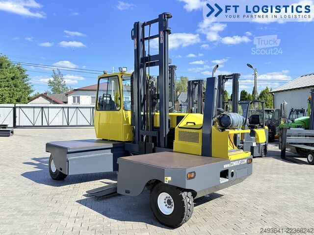 četruvirzienu iekrāvējs Combilift C5000SR DIESEL DUPLEX 5600MM POSITIONER