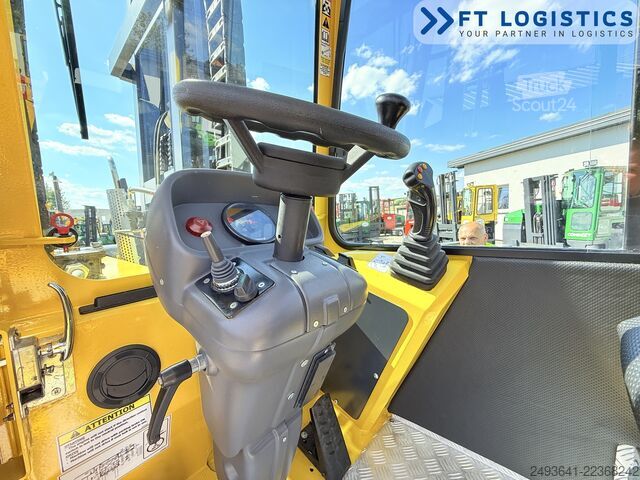 četruvirzienu iekrāvējs Combilift C5000SR DIESEL DUPLEX 5600MM POSITIONER
