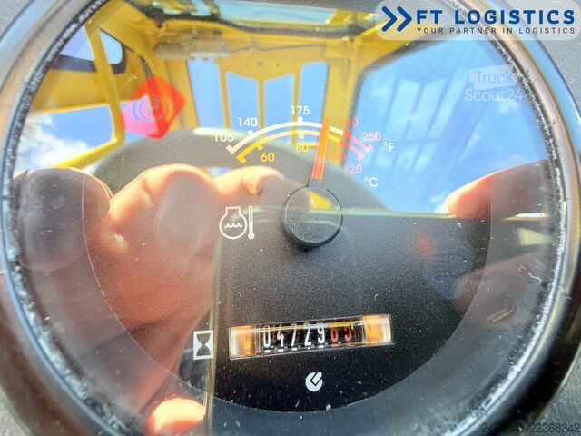 četruvirzienu iekrāvējs Combilift C5000SR DIESEL DUPLEX 5600MM POSITIONER