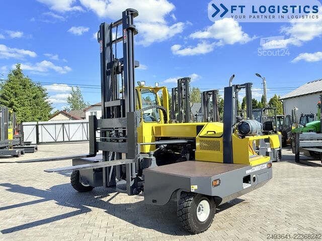 četruvirzienu iekrāvējs Combilift C5000SR DIESEL DUPLEX 5600MM POSITIONER