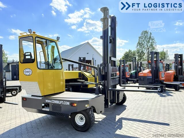 četruvirzienu iekrāvējs Combilift C5000SR DIESEL DUPLEX 5600MM POSITIONER