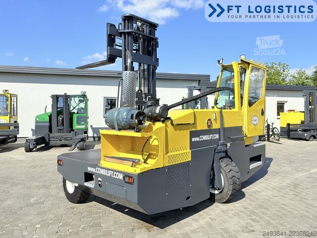 četruvirzienu iekrāvējs Combilift C5000SR DIESEL DUPLEX 5600MM POSITIONER