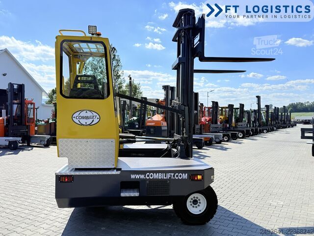 četruvirzienu iekrāvējs Combilift C5000SR DIESEL DUPLEX 5600MM POSITIONER