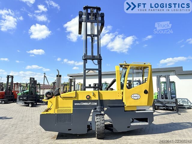 četruvirzienu iekrāvējs Combilift C5000SR DIESEL DUPLEX 5600MM POSITIONER