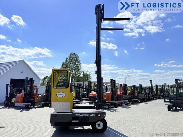 četruvirzienu iekrāvējs Combilift C5000SR DIESEL DUPLEX 5600MM POSITIONER