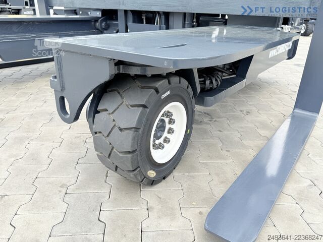 četruvirzienu iekrāvējs Combilift C4500 DIESEL DUPLEX WIDE FORK POSITIONER