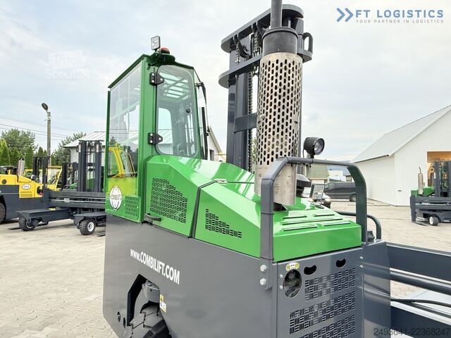 četruvirzienu iekrāvējs Combilift C4500 DIESEL DUPLEX WIDE FORK POSITIONER