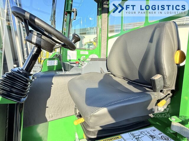 četruvirzienu iekrāvējs Combilift C5000L GAS DUPLEX 4100 POSITIONER CABIN