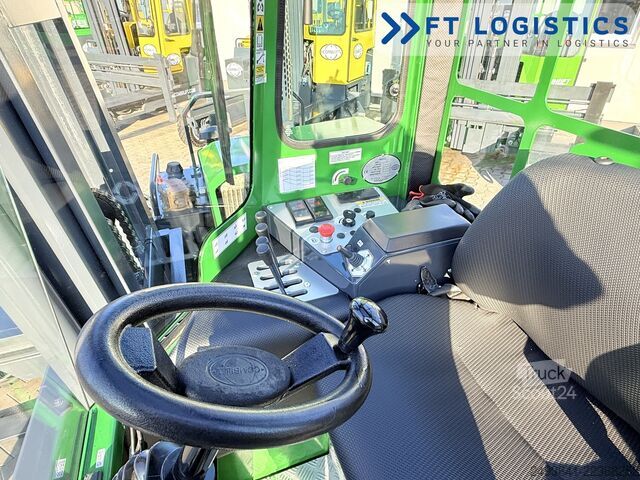 četruvirzienu iekrāvējs Combilift C5000L GAS DUPLEX 4100 POSITIONER CABIN