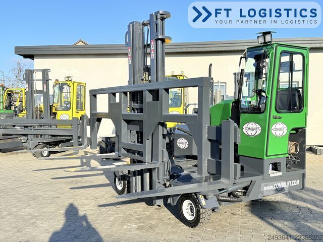 četruvirzienu iekrāvējs Combilift C5000L GAS DUPLEX 4100 POSITIONER CABIN