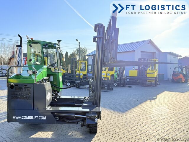 četruvirzienu iekrāvējs Combilift C5000L GAS DUPLEX 4100 POSITIONER CABIN