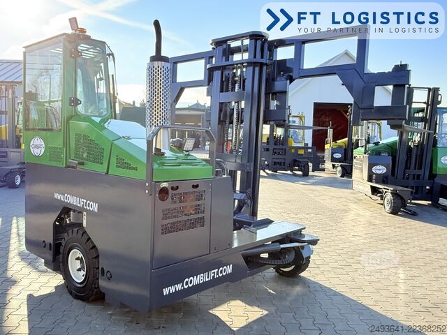 četruvirzienu iekrāvējs Combilift C5000L GAS DUPLEX 4100 POSITIONER CABIN