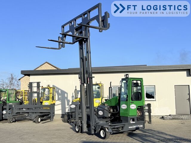 četruvirzienu iekrāvējs Combilift C5000L GAS DUPLEX 4100 POSITIONER CABIN