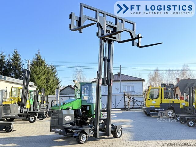četruvirzienu iekrāvējs Combilift C5000L GAS DUPLEX 4100 POSITIONER CABIN
