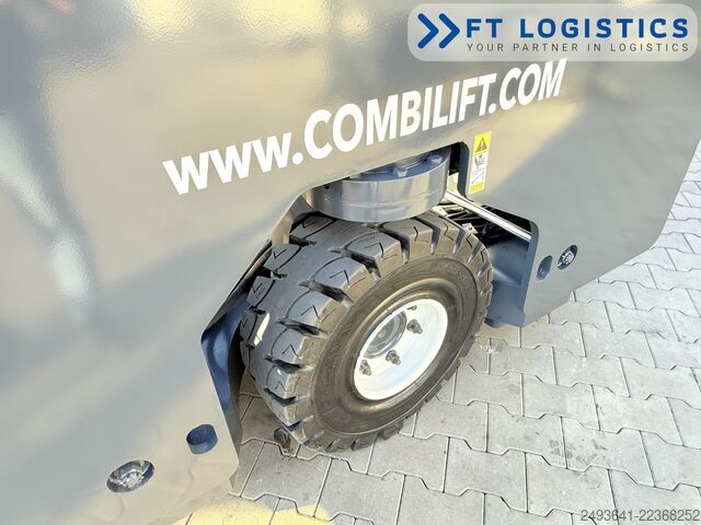 četruvirzienu iekrāvējs Combilift C5000L GAS DUPLEX 4100 POSITIONER CABIN