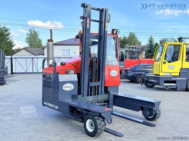 četruvirzienu iekrāvējs Combilift C4500 DUPLEX 4500 FREE LIFT - POSITIONER