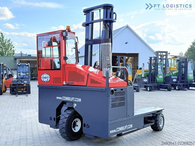 četruvirzienu iekrāvējs Combilift C4500 DUPLEX 4500 FREE LIFT - POSITIONER