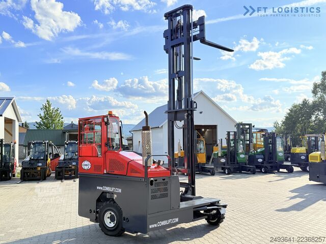 četruvirzienu iekrāvējs Combilift C4500 DUPLEX 4500 FREE LIFT - POSITIONER