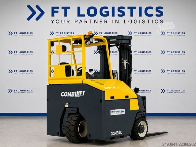 četruvirzienu iekrāvējs Combilift CBE4000 TRIPLEX 5200 FREE-LIFT POSITIONE